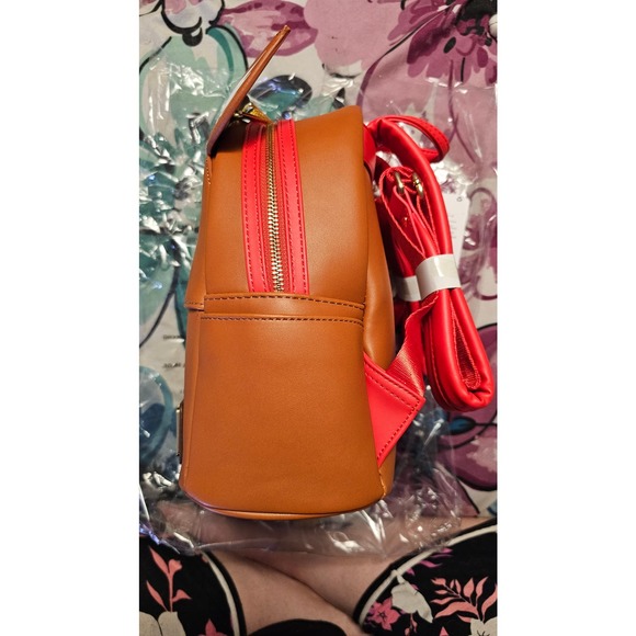 Exclusive Loungefly Rudolph the Red-Nosed Reindeer Light Up Backpack - Picture 8 of 10